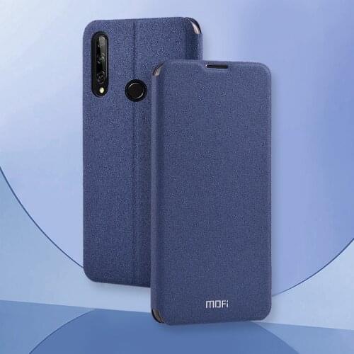 MOFi For Huawei Honor 9X Pro Premium Case Global Version 9A 8X Max 7X 6X Mate 30 20 10 8 9 Lite PU Leather +TPU Flip Cover Funda