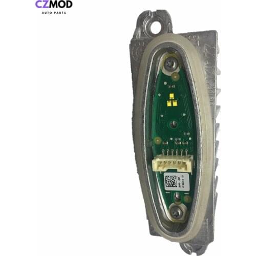 CZMOD Original Used Left 6002TZ0177 Right 6002TZ0178 Xenon Headlight Daytime Runing Light Source LED DRL Unit FOR AUDI Q5