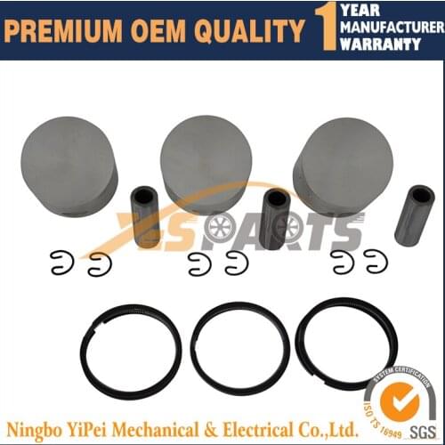 D750 Engine 3 set Piston + Rings Kit Set STD 68mm for Kubota