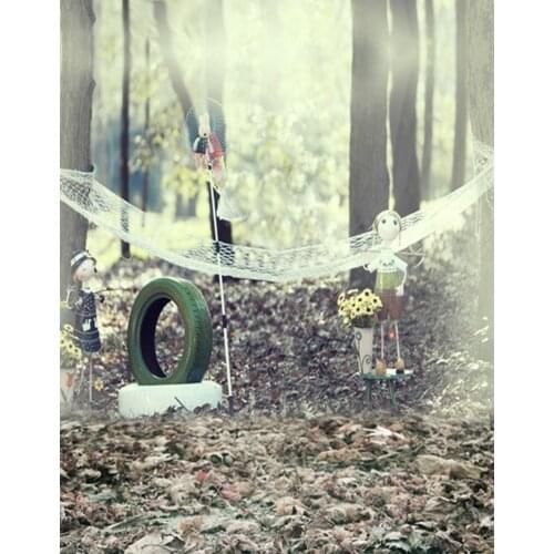 Tree Toy Hammock Photography Backdrops Photo Props Studio Background 5x7ft