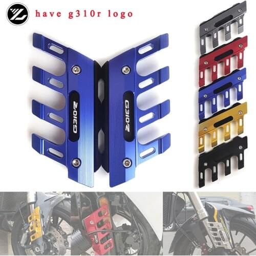 For BMW G310R g310r G310R G310 GS Logo Motorcycle Accessories Front Brake Disc Caliper Protector Cover