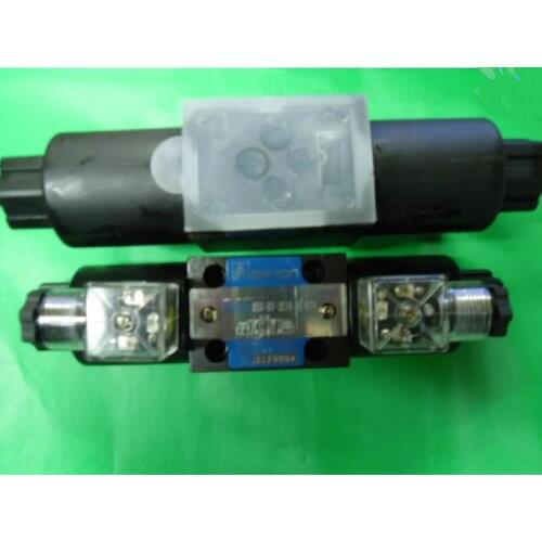DSG-02-3C60 (DSG023C60) Solenoid Directional Valve ,Spring Center,3 Position 4 Way, 12Vdc , 24Vdc , 220vAC,110VAC