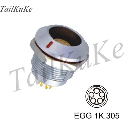 EGA.EGB.EGC.EGL.EGG.1K.305.CLL CLA 5 core fixed socket push-pull self-locking