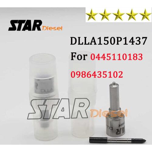 Common Rail Injector Nozzle DLLA150P1437 DLLA 150P 1437 (0433 171 889) DLLA 150 P1437 DLLA 150P1437 for 0 445 110 183 0986435102