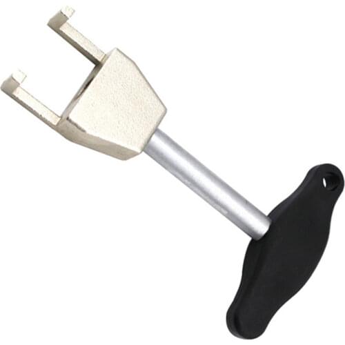 T10094A Ignition Coil Puller Car Vehicle Ignition Coil Removal Spark Plug Puller Tool for VW Polo Chrome-plated surface 24000180