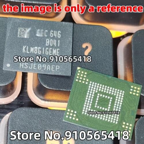 KLM8G1GEME-B041 KLM8G1GEME BGA153 EMMC 8G Memory Storageic