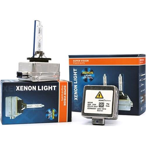 2 Pcs OEM D8S 25W 4300K 6000K 8000K HID Xenon Bulb For Car Headlight lamp