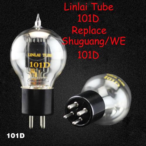 Linlai tube 101D replaces Shuguang/WE 101D with original precision matching