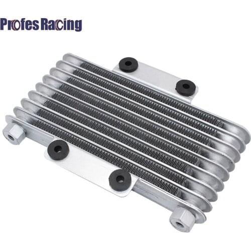 Motorcycle High Quality 125ml Oil Cooler Oil Engine Radiator Cooling Radiators for 125CC-250CC Motorcycle Dirt Bike ATV
