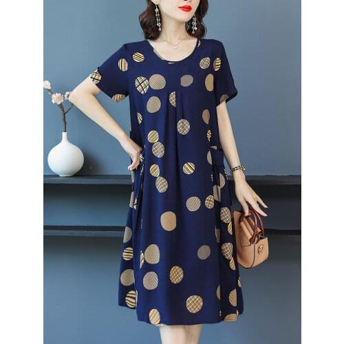 Летние платья больших размеров Moeroshe China At AliExpress