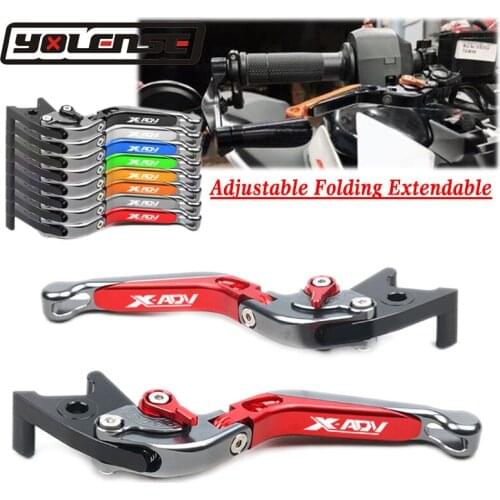 Motorcycle Accessories Folding Extendable Brake Clutch Levers For Honda XADV 750 X-ADV X ADV 750 XADV750 2017-2018