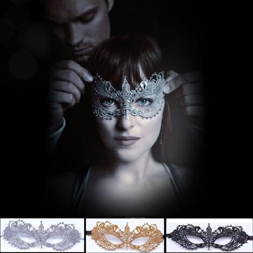 New Fashion Diamond Lace Eye Mask Party Half Face Sexy Mask Dance Halloween Props Movie Role Playing Womens Erotic Accessories
