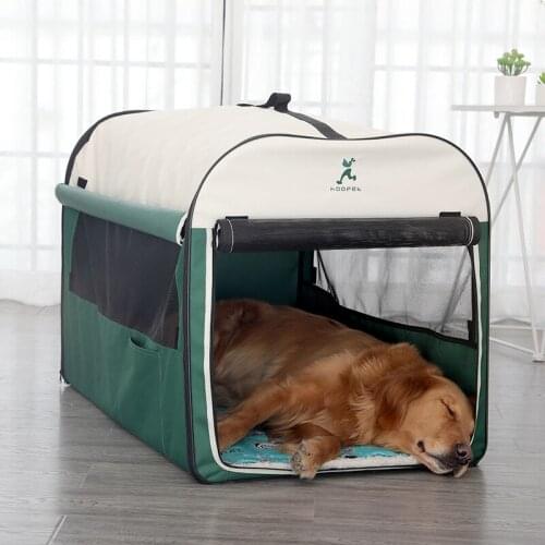 Dog Tent Warm Large Dog Kennel Dog Tents For Large Dogs Kennel Cages Indoor And Outdoor Winter Outdoor Tent House Pets Four