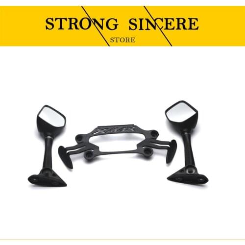 Motorcycle front Stand Holder Smartphone For Yamaha XMAX X-MAX 250 300 2017-2018 Mobile Phone bracket GPS Plate mirror Bracket