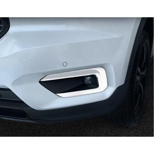 Fit For Volvo xc40 special front fog lamp trim frame front lip lampshade frame patch auto parts