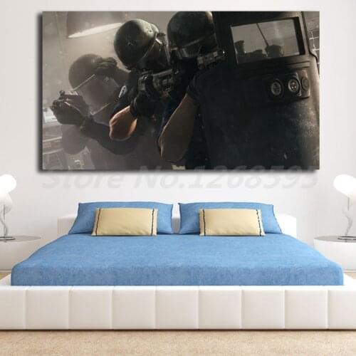 Rainbow Six Siege Headgear And Uniforms Polar Ace Wall Art Canvas Posters Prints Painting Wall Pictures Living Room Home Decor