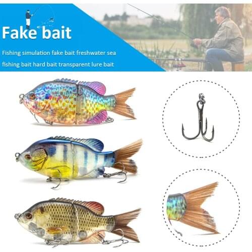 Fishing Lure 150mm Floating VIB Wobblers 3D Eyes Bass Perch Hard Bait Swimbaits Wobblers for Fishing Accessories Swimbaits New