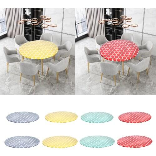 Waterproof Tablecloth Stain-Resistant Table Cover for Dining Buffet Table