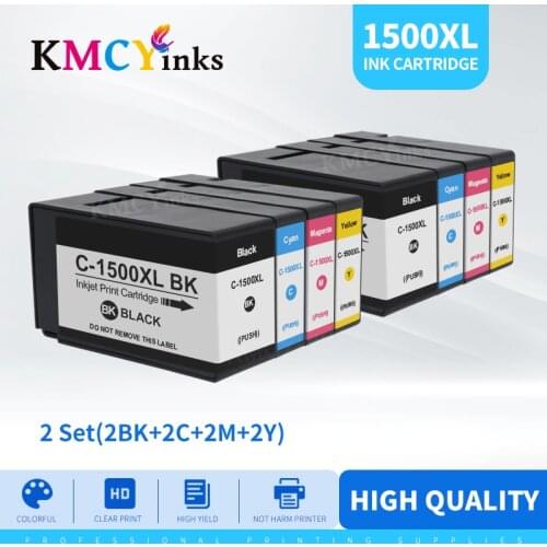 KMCYinks PGI 1500 xl Compatible Ink Cartridge For Canon MB2050 MB2150 MB2000 MB2300 MB2350 MB2354 MB2355 MB2356 MB2357 MB2750