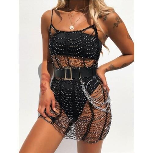 SRVBY Fashionable Knitted Dresses