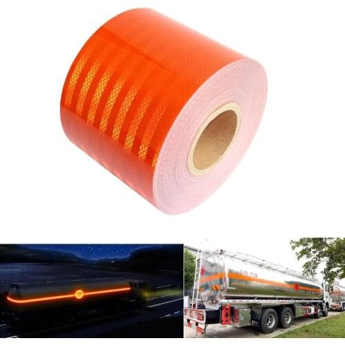 High Intensity Super Bright Orange Waterproof Self-Adhesive Tape For Truck