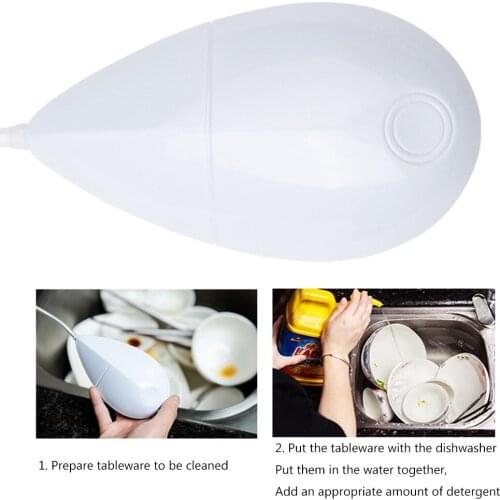 Mini USB Ultrasonic Dishwasher Lazy Portable Kitchen Surf Dishwasher Mini USB Dishwasher Washing Machine Kitchen Cleaner Tools