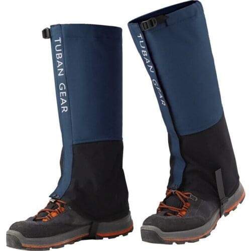 Waterproof Snow Leg Gaiters Hiking Boot Legging Shoes Warmer Snake Shoe Cover Tourist Outdoor Camping Trekking Climbing Hunting