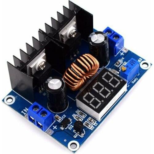 XL4016E1 DC-DC 8A Adjustable Step Down Buck Converter Module 4-38V to 1.25-36V Step Up Power Supply With Display
