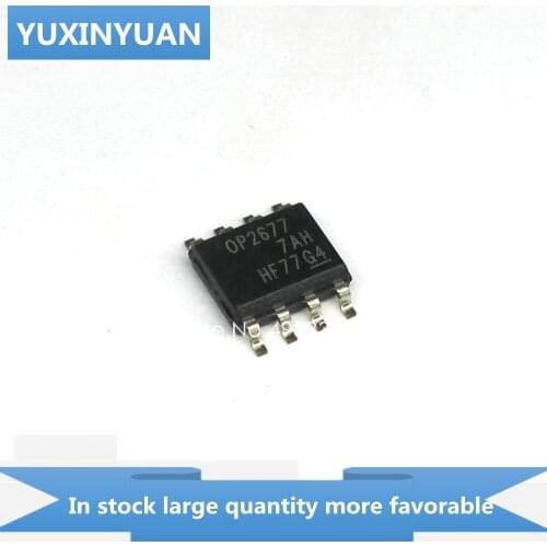 YUXINYUAN 10PCS/LOT OP2677 OP 2677 P2677 SOP8 in stock in stock