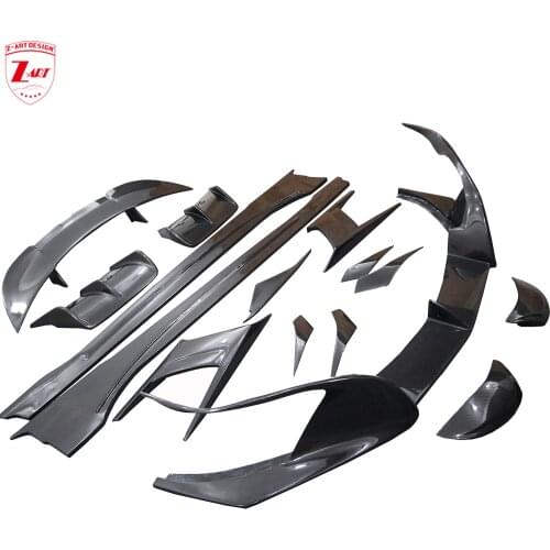 Z-ART for BMW I8 forged carbon fiber aerokit for i8 carbon fiber tuning kit for BMW I8 carbon fiber aerodynamic body kit