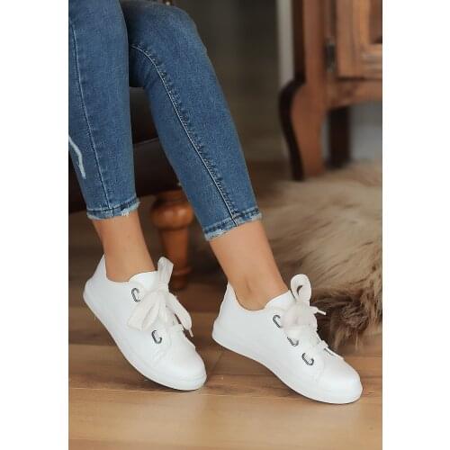 White Women Casual Shoes A320-20