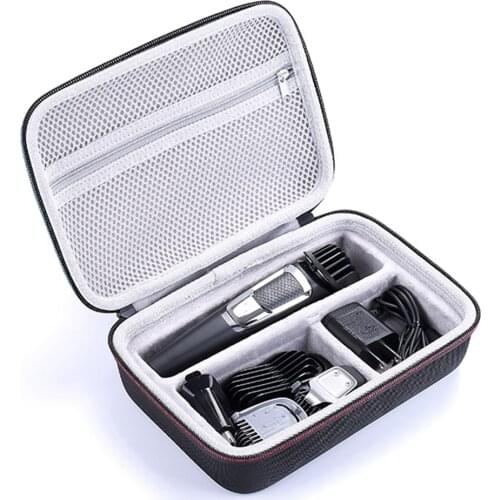 Philips Norelco Multigroom Series 3000/5000/7000 MG3750 MG5750/49 MG7750/49 Storage Bag EVA Hard Travel Storage Bag