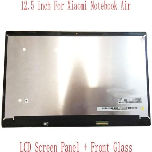 12.5 inch For Xiaomi Air Notebook LCD LED Screen Display Matrix Glass Assembly 1920 X 1080 NV125FHM-N82