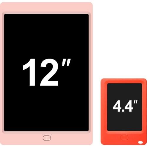 2PCS LCD Writing Tablet, 12 inch Electronic Erasable&Drawing Doodle Board,Lock Screen Function, Reusable Magnetic Notepad Gift