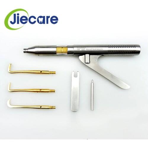 1 Set Dental Equipment Stainless Steel Dental Materials Dental Automatic Crown Remover Set High Quality Free Shipping