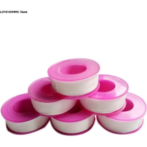 1Roll Clear Silicone Rubber Water 10m Tape Faucets Repair Waterproof Leakproof Random Color