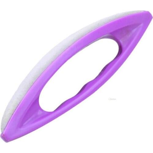 1pc nail waxing polisher nail art wax manicure tools for UV gel polish rub brush tools