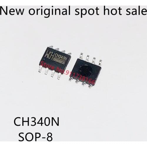 10PCS/LOT CH340N CH330N SOP8 New original spot hot sale