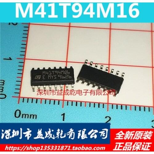 100% Original New In Stock M41T94MQ6 M41T94 SOP16