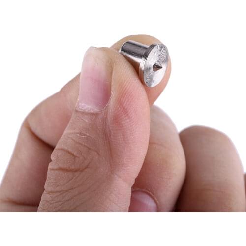 16Pcs Dowel Joint Alignment Tool Centre Point Pin Set 6mm/8mm/10mm/13mm A3 Steel