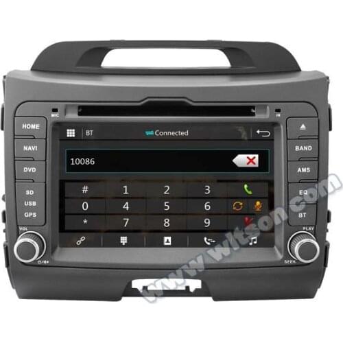 7" Special Car DVD for Kia Sportage (SL) 2010-2016 & Sportage R 2010-2016 (South Korea & China) with Front DVR Camera Support