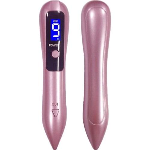 9 Levels LCD Laser Pen With Light Sweep Spot Mole Freckle Tattoo Removal Machine Plasma Pen Skin Care Tool