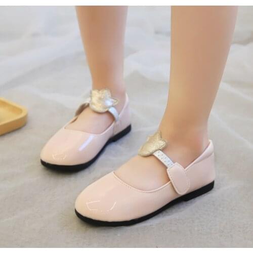 Skoex Little Girl Fashion Princess Sandals Summer Children Toddler Soft Bottom Wear Resistance Breathable Ballerina Slip-on Shoe