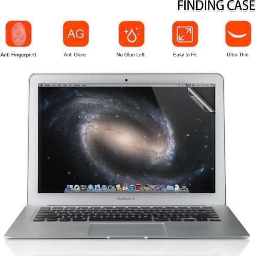 Laptop Screen Protector for Apple Macbook Air 13 Inch / Macbook White (A1342) Clear Anti-Scratch Cover Screen Protective Film