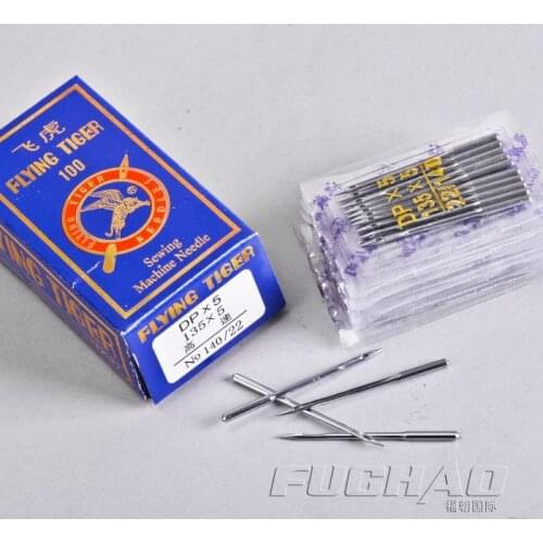FOR DOUBLE NEEDLE Sewing Machine DP*5 135*5 140/22# NEDDLE Used For Lockstitch Button Holder Sewing Machine