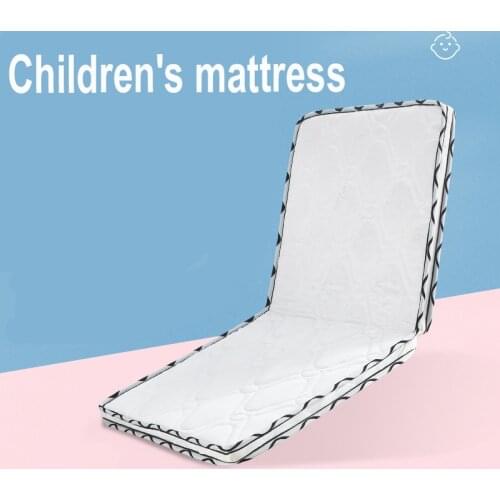 Environment friendly foldable natural 3E coconut palm childrens mattress nap mat plant palm mat formaldehyde free glue free
