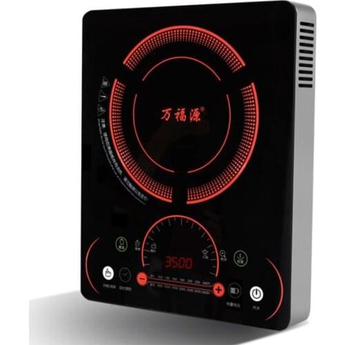 High-power Induction Cooker Stainless Steel Multifunction Cookware 3500W/220V Household Hot Pot Stir Fry Cooktop Touch Cooker