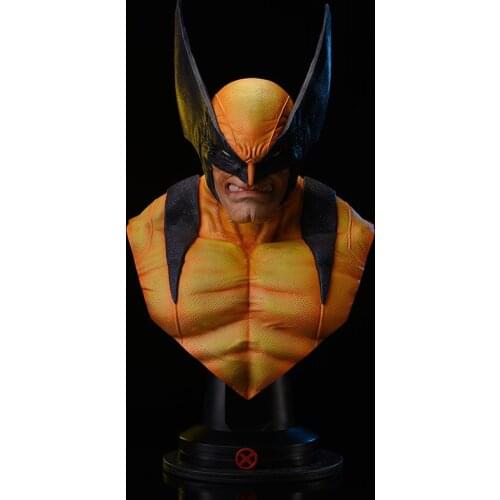 Logan Bust GK Resin Limited Statue Figure