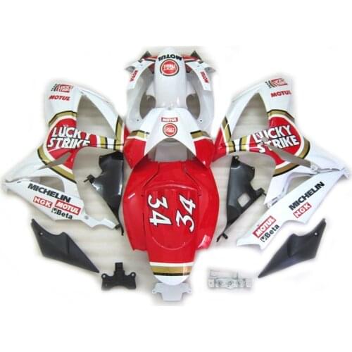 Injection Customize Paint Fairings for SUZUKI GSXR 600 750 2006 2007, White Red Black fairing kit GSXR600 GSXR750 k6 k7 PL269