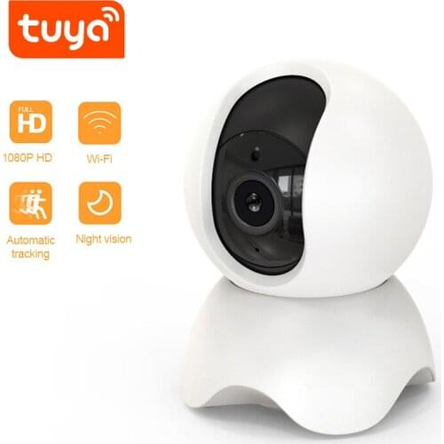 Indoor IP Camera WIFI Wireless Mini Baby Monitor Babyphone Camera Video Surveillance Indoor Tuya Smart Home Security Camera
